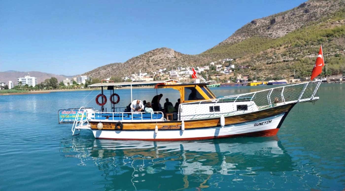 Tisan Güneyim Tekne Turu